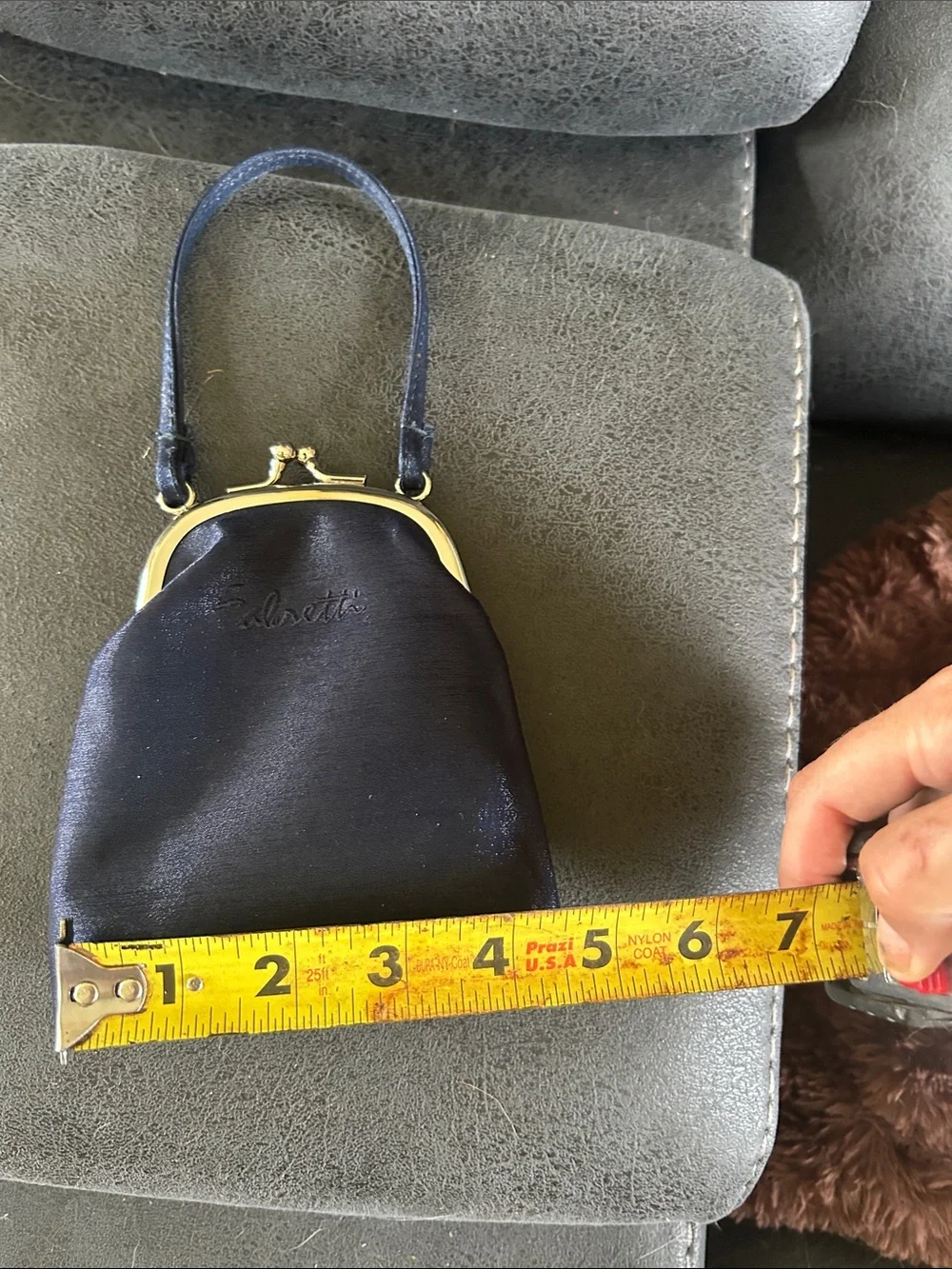 Small Vintage Fabretti purse